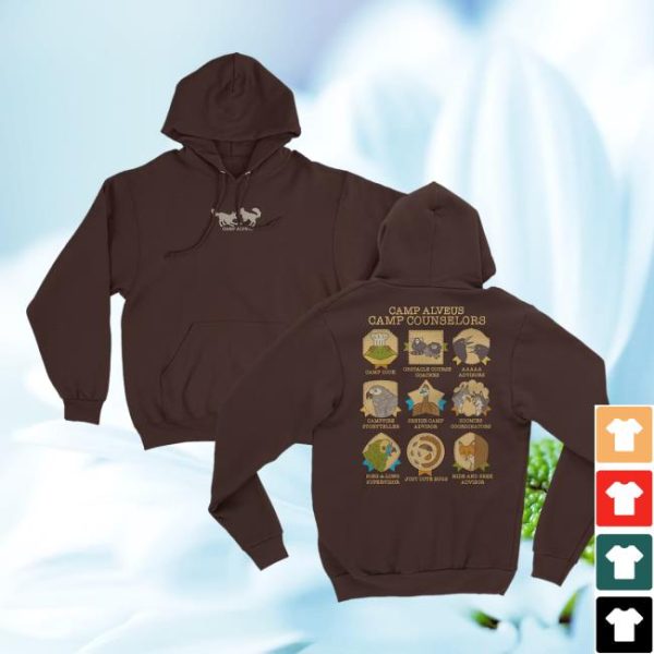 Alveus Sanctuary Merch Store Shop Summer Camp Hoodie