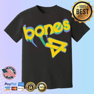 Rks Merch Rainbow Kitten Surprise Official Store Bones Tee