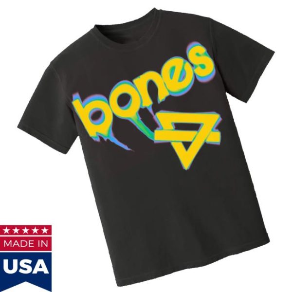 Rks Merch Rainbow Kitten Surprise Official Store Bones Tee
