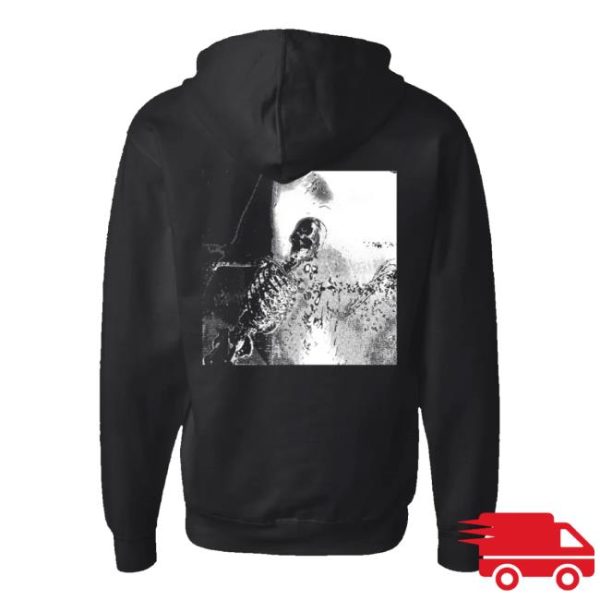 Rks Merch Rainbow Kitten Surprise Official Store Bones Zip Up Hoodie