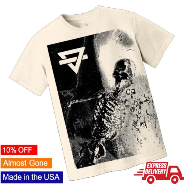 Rks Merch Rainbow Kitten Surprise Official Store Skeleton Tee