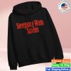 kenny Sleeping With Sirens Merch Store Shop Serif Text Logo Black Pullovera 1