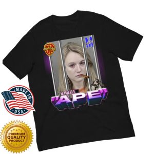 Awful Store Merch Jail Princess April Imholte Shirt