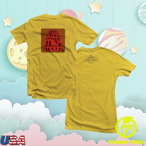 Hermanos Gutiérrez Store Merch Blood Milk Moon Tee