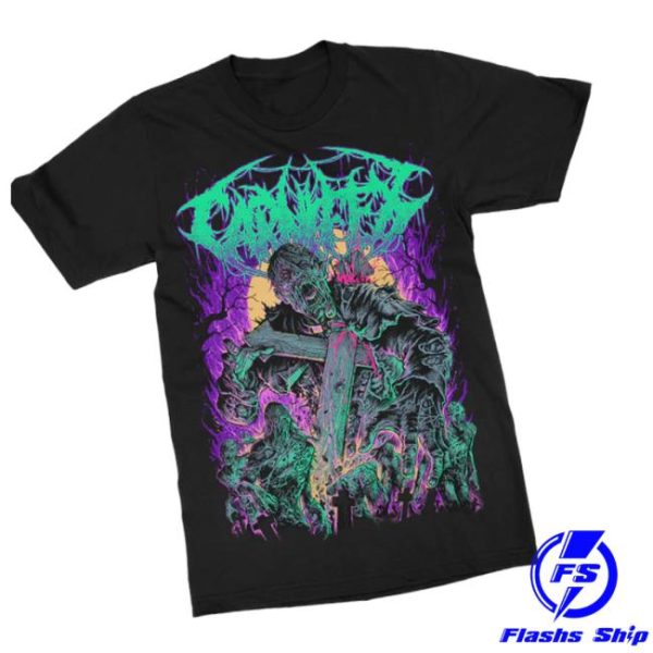 Indiemerchstore Merch Carnifex Hell Chose Me Zombie T-Shirt