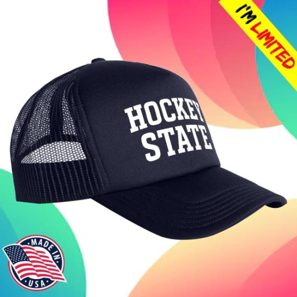 Happy Valley United Store Merch Happy Valley United Hockey State Trucker Hat