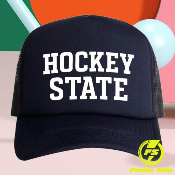 Happy Valley United Store Merch Happy Valley United Hockey State Trucker Hat