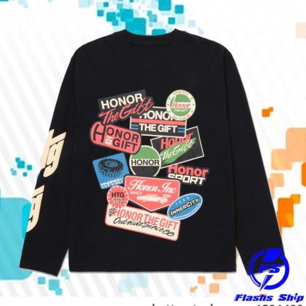 Honor The Gift Store Merch Fuel Ls Black Tee