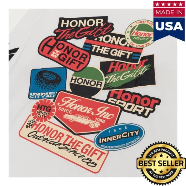 Honor The Gift Store Merch Fuel Ls White Tee
