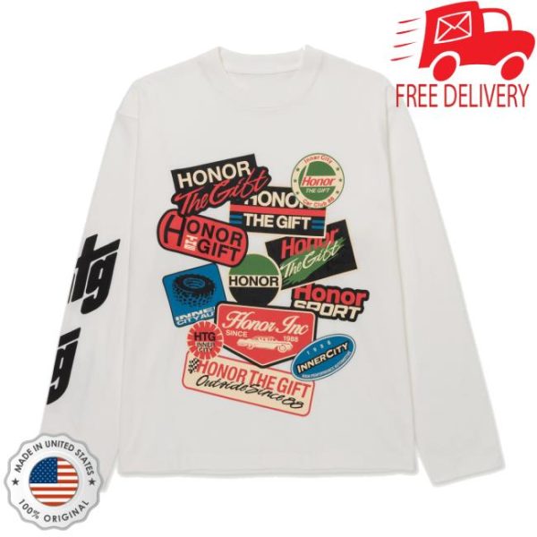 Honor The Gift Store Merch Fuel Ls White Tee
