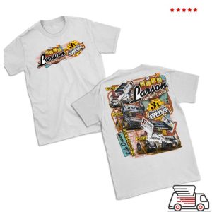 Shopkylelarson Store Merch Winners’ Row Design Adult White T-Shirt