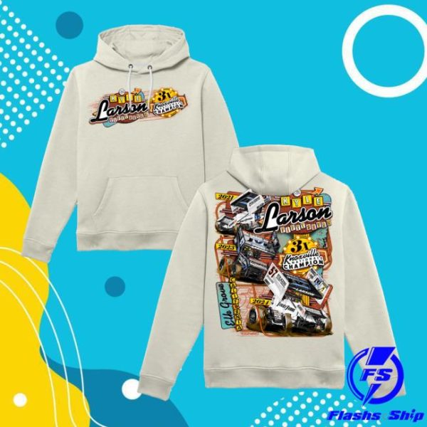 Shopkylelarson Store Merch Winners’ Row Design Adult Oatmeal Hooded Sweatshirt
