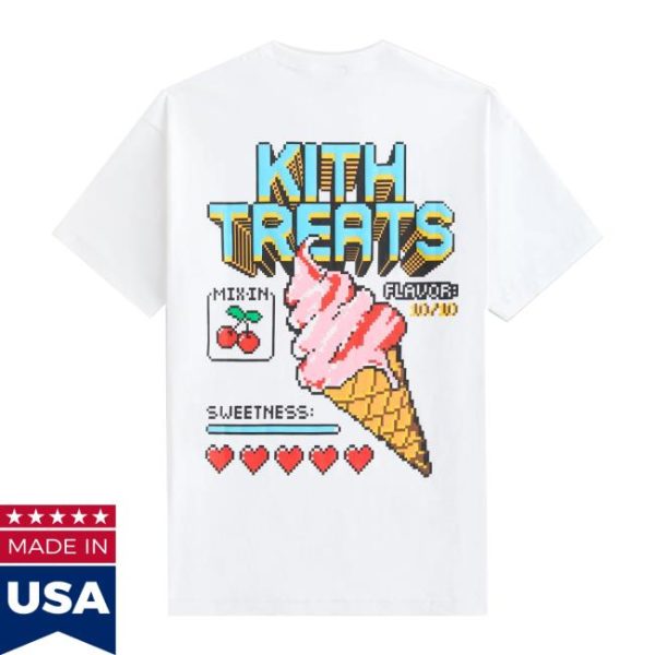 Kith Store Merch Kith Treats Cherry Arcade Tee