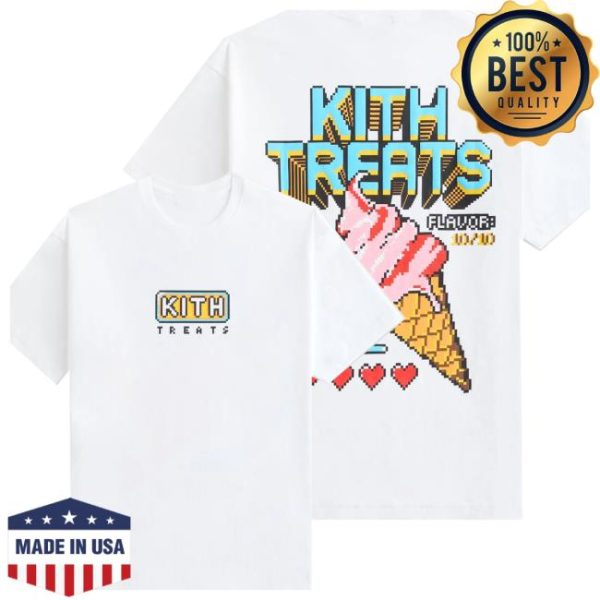 Kith Store Merch Kith Treats Cherry Arcade Tee