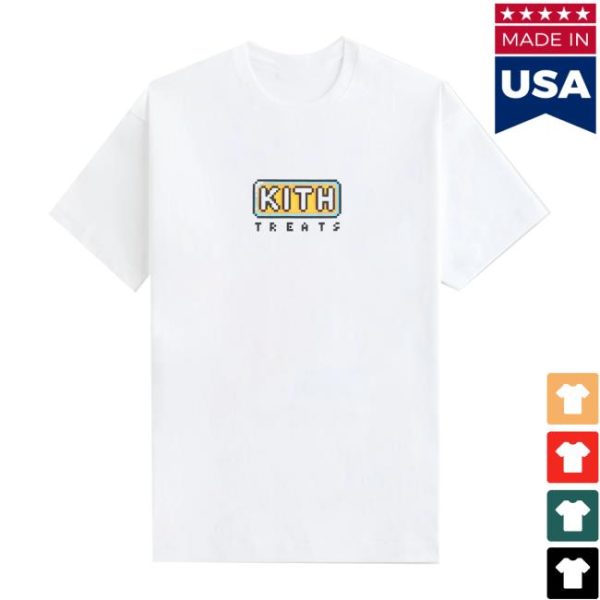 Kith Store Merch Kith Treats Cherry Arcade Tee