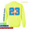 kenny paramount shop store merch wild n out neon yellow new school adult crewneck sweatshirt