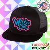 kenny paramount shop store merch wild n out neon logo black flat bill hat