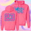 kenny paramount shop store merch wild n out neon pink old school hooded sweatshirt sf