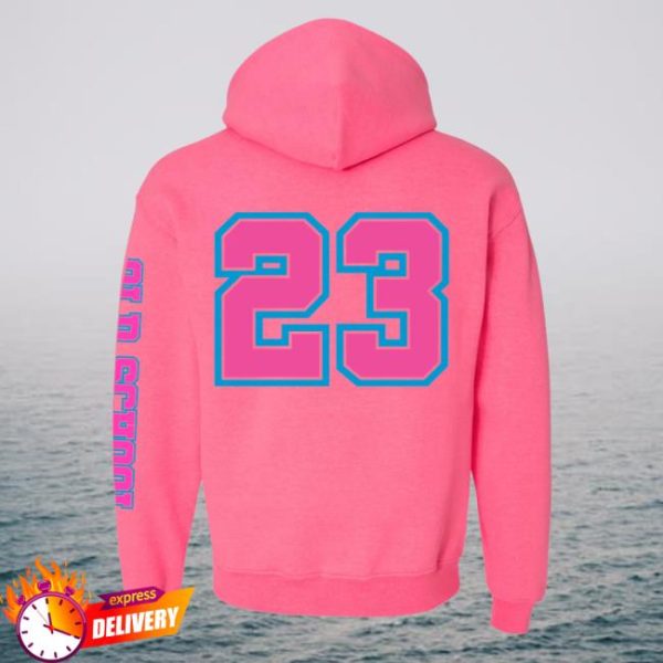 Paramount Shop Store Merch Wild ‘N Out Neon Pink Old School Hooded Sweatshirt