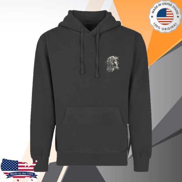 Brandon Lake Store Merch God’s Got My Back Black Hoodie