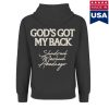 kenny brandon lake store merch gods got my back hoodie black
