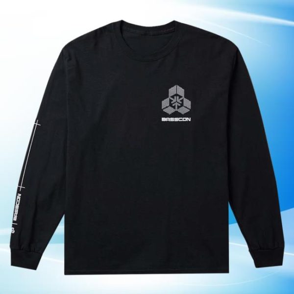 Insomniac Shop Store Merch Basscon Logo Scan Ls Tee
