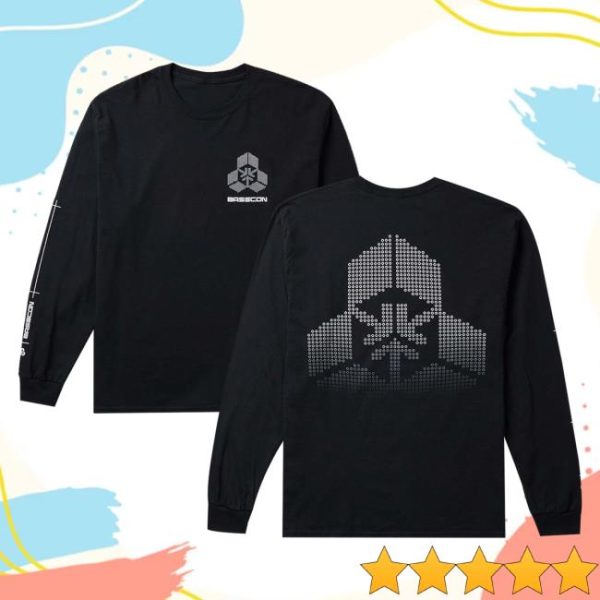 Insomniac Shop Store Merch Basscon Logo Scan Ls Tee