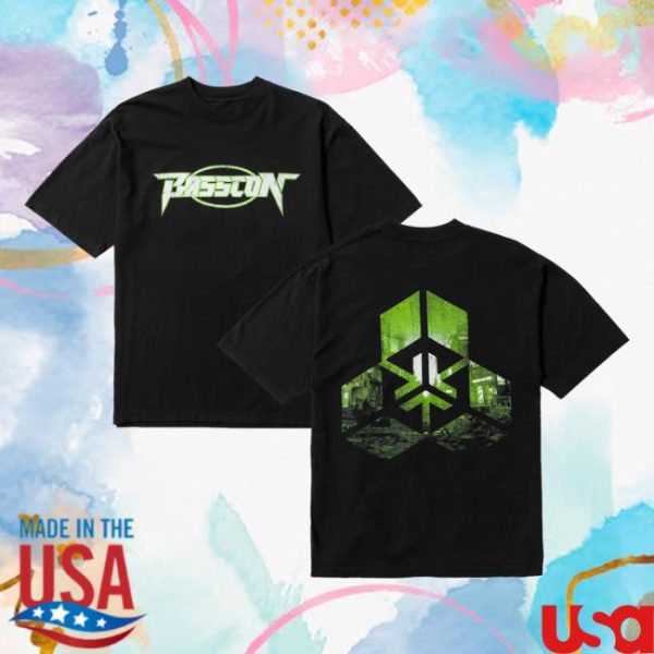 Insomniac Shop Store Merch Basscon Radioactive Tee
