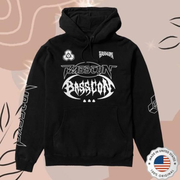 Insomniac Shop Store Merch Basscon Variant Hoodie