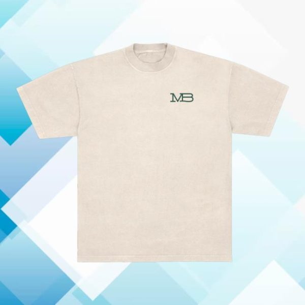 Maddox Batson Merch Store Shop Mb Logo T-Shirt
