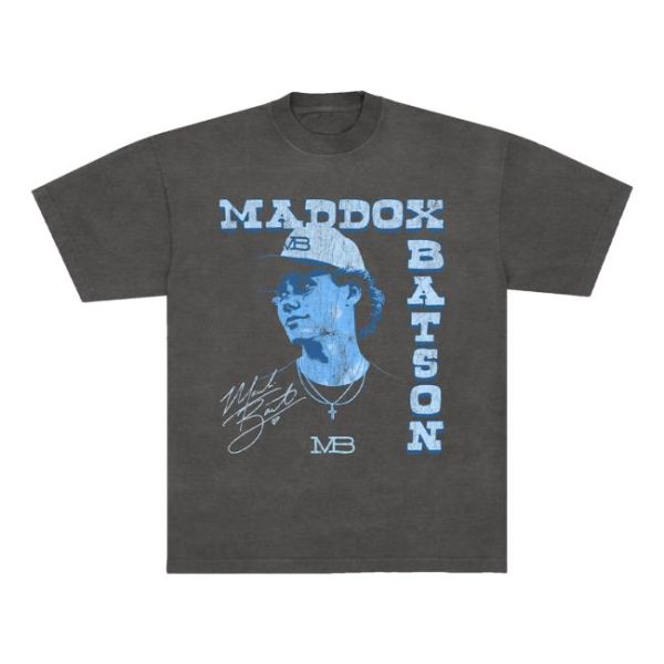 Maddox Batson Merch Store Shop Photo T-Shirt