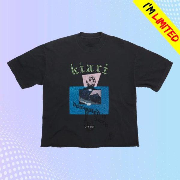 Offset Official Store Merch Shop Paly Hollywood For Kiari 1 Shirt