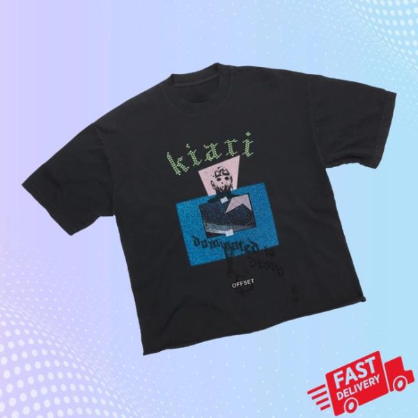 Offset Official Store Merch Shop Paly Hollywood For Kiari 1 Shirt