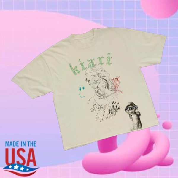 Offset Official Store Merch Shop Paly Hollywood For Kiari 2 Shirt