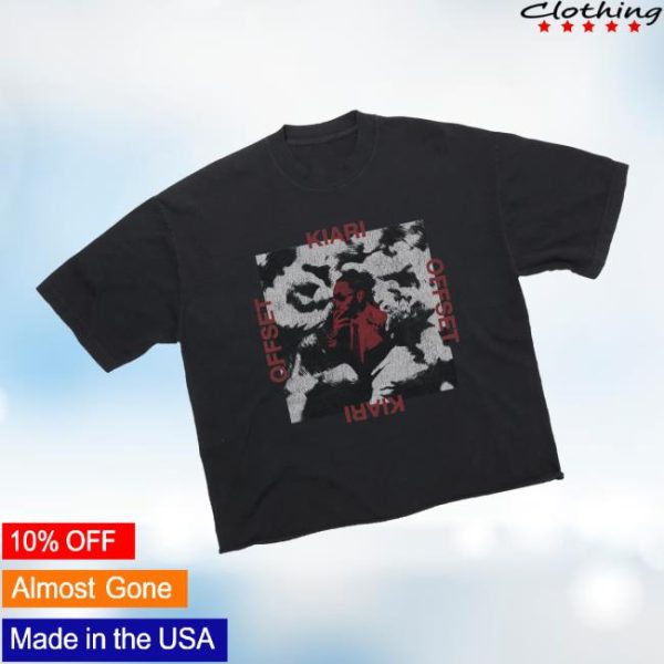 Offset Official Store Merch Shop Paly Hollywood For Kiari 3 Shirt