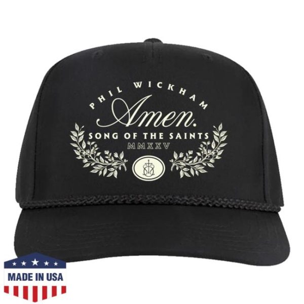 Phil Wickham Merch Store Shop Amen Hat
