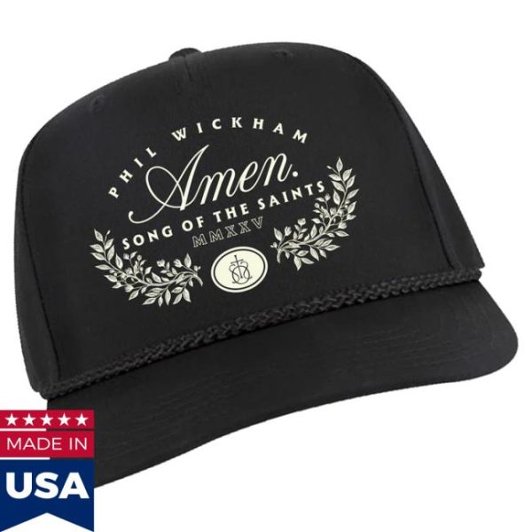 Phil Wickham Merch Store Shop Amen Hat