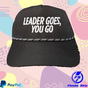 Zachhampton Merch Store Shop Leader Goes You Go Rope Hat
