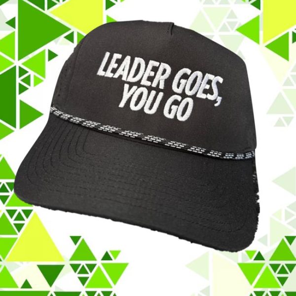 Zachhampton Merch Store Shop Leader Goes You Go Rope Hat