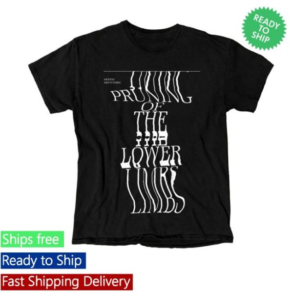 Waxbodega Merch Store Shop Moving Mountains Ghosts Tee