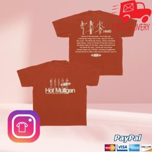 Waxbodega Merch Store Shop Hot Mulligan Songs Tee