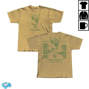 Wax Bodega Merch Store Shop Home Is Where Milk And Diesel Tee