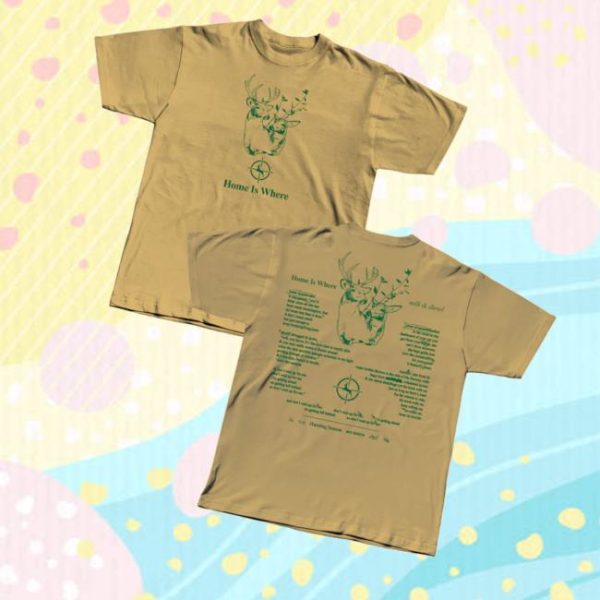 Wax Bodega Merch Store Shop Home Is Where Milk And Diesel Tee