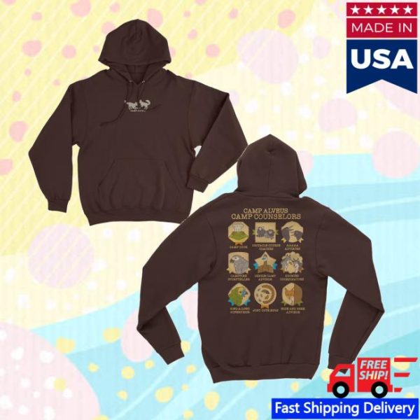 Alveussanctuary Merch Store Shop Summer Camp Hoodie