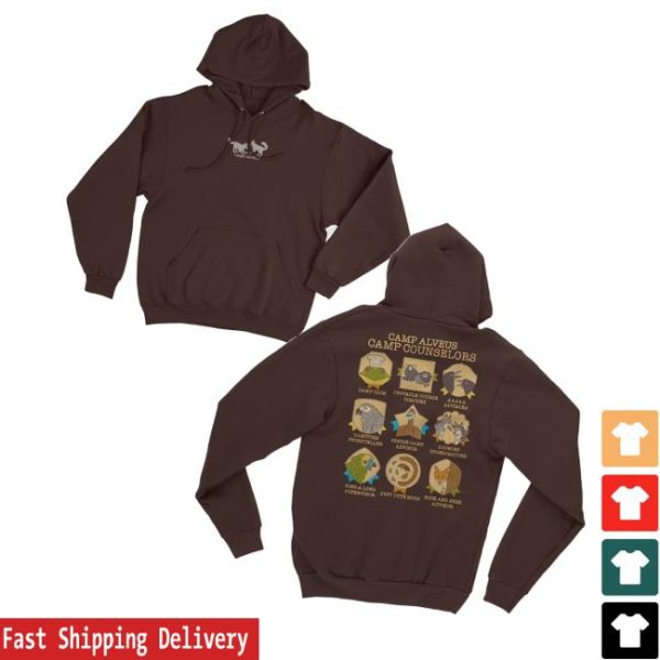 Alveussanctuary Merch Store Shop Summer Camp Hoodie