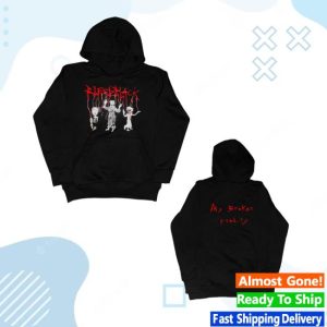 Carrjond Shop Merch Store Bleedblack Hoodie
