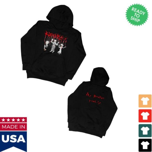 Carrjond Shop Merch Store Bleedblack Hoodie