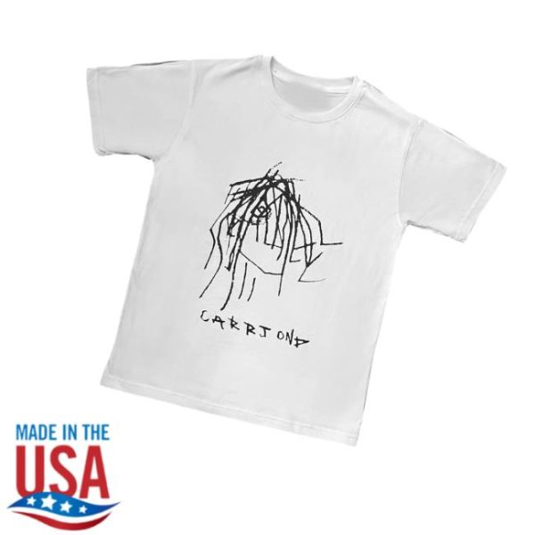 Carrjond Shop Merch Store Carrjond Logo Tee