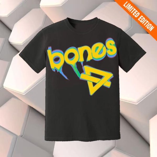 Rksband Merch Store Shop Bones Tee