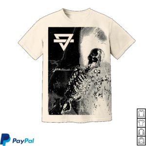 Rksband Merch Store Shop Skeleton Tee